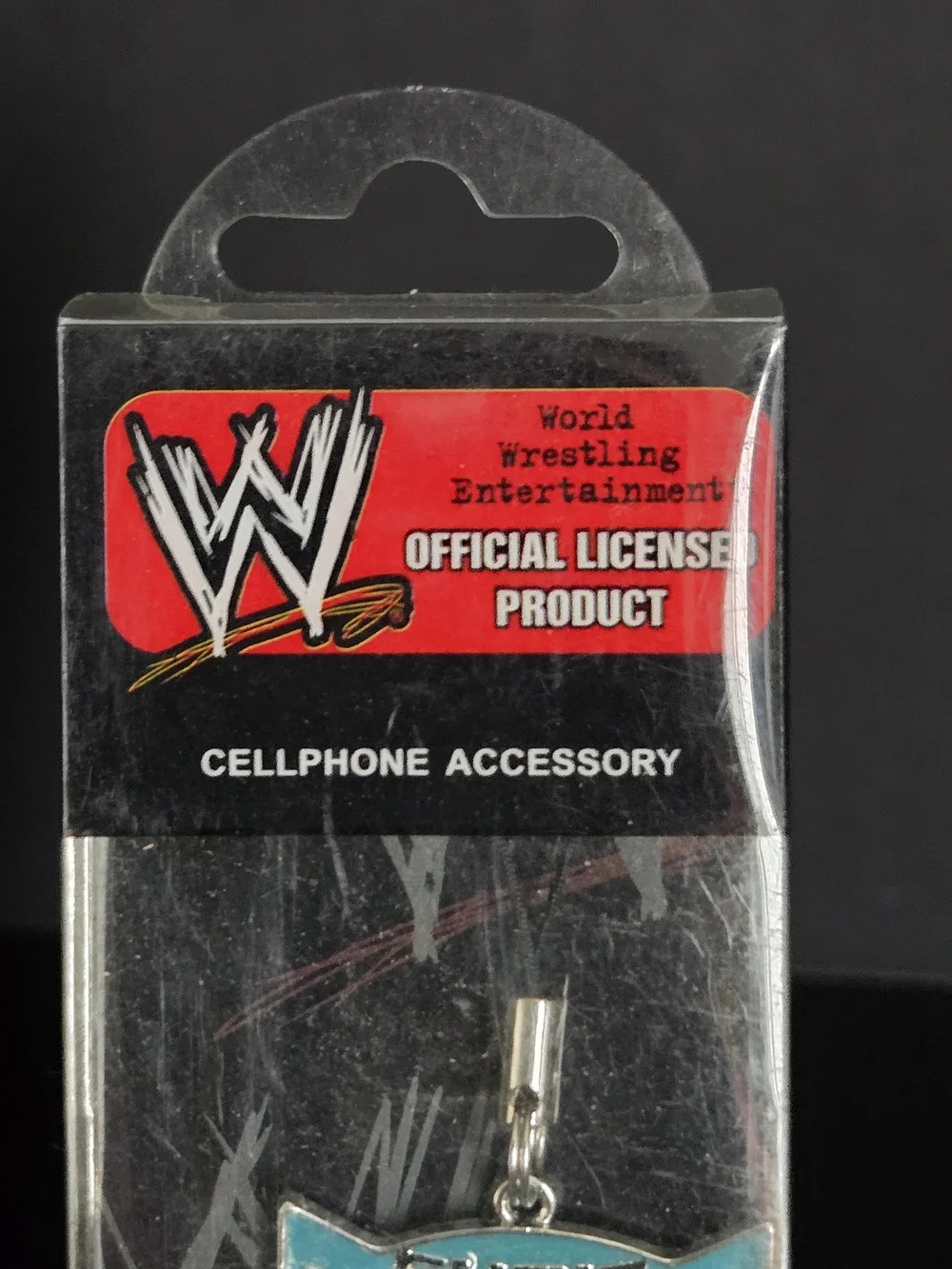 Chris Benoit Pendant Cellphone Accessory RARE WWE ECW Chris Benoit Merch